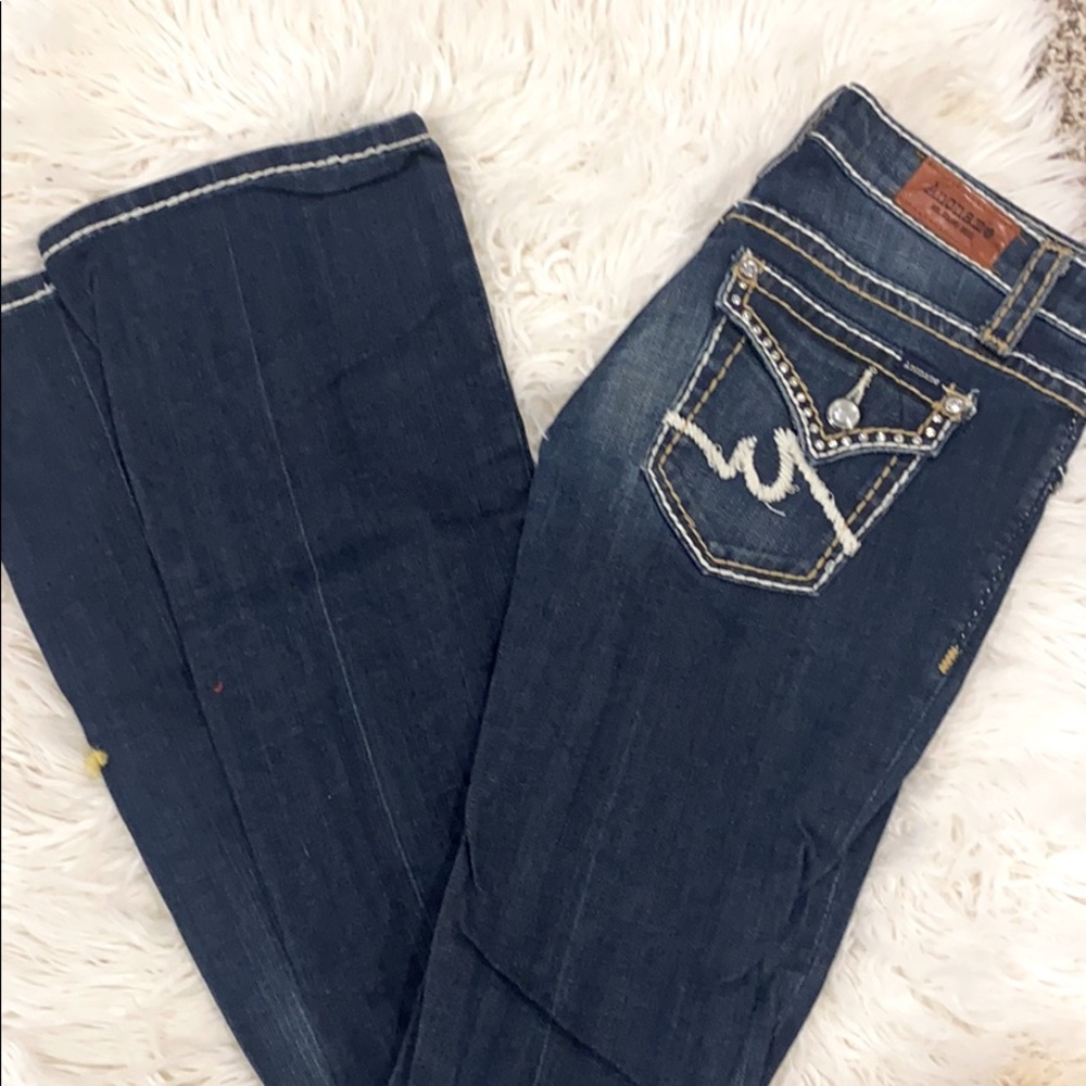 Amona Me boot cut jeans